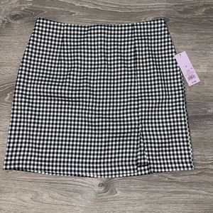 Wild Fable Gingham / Plaid Skirt